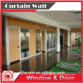 1.4mm profile thickness Aluminium Glass Partitions